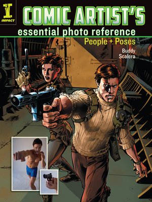 cover image of Comic Artist's Essential Photo Reference